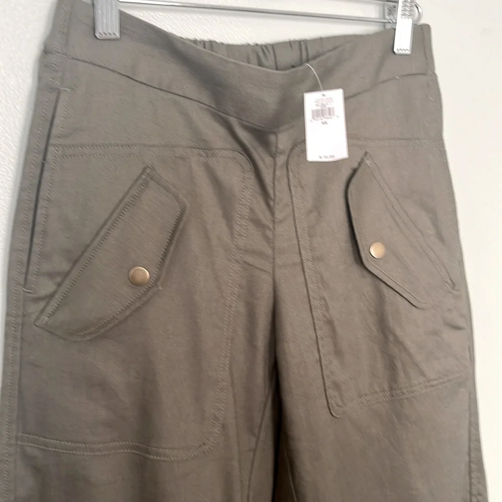 Banana Republic Linen Ankle Pants